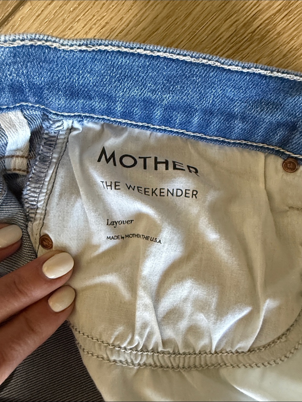 MOTHER The Weekender - Picture 8 of 8